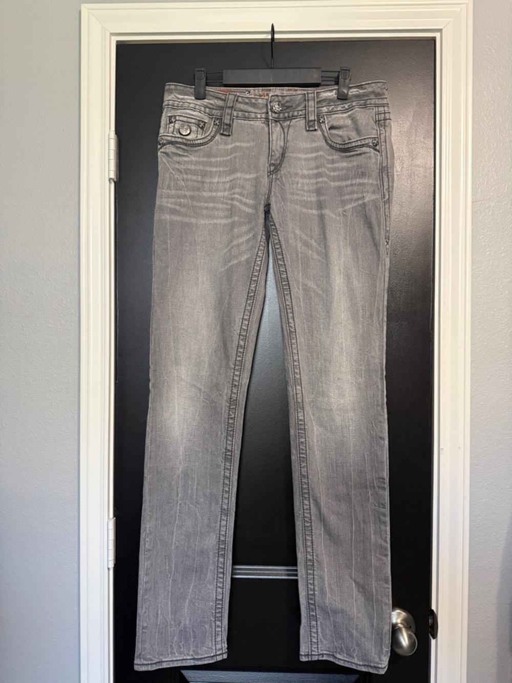 Rock Revival Straight leg Jeans sz 31